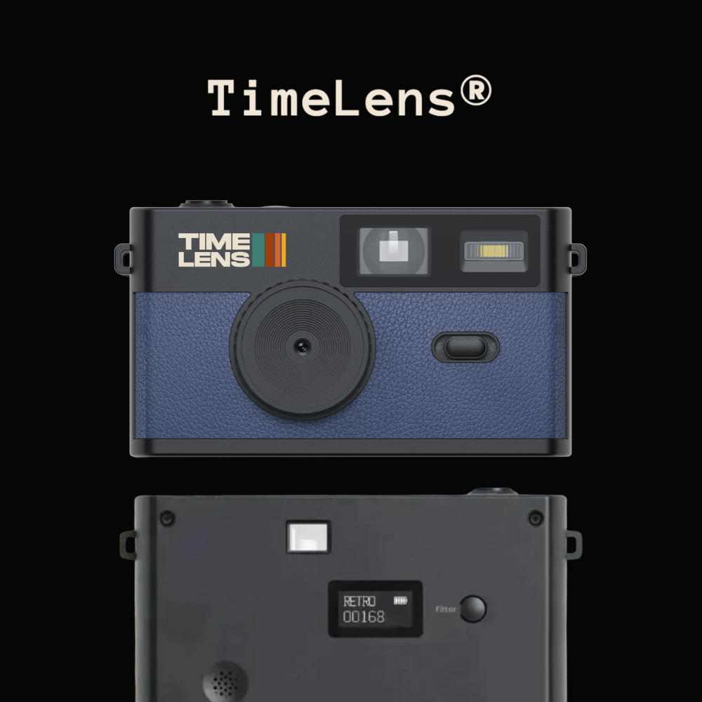 Appareil photo TimeLens® Bleu - TIME LENS - TL0101 -