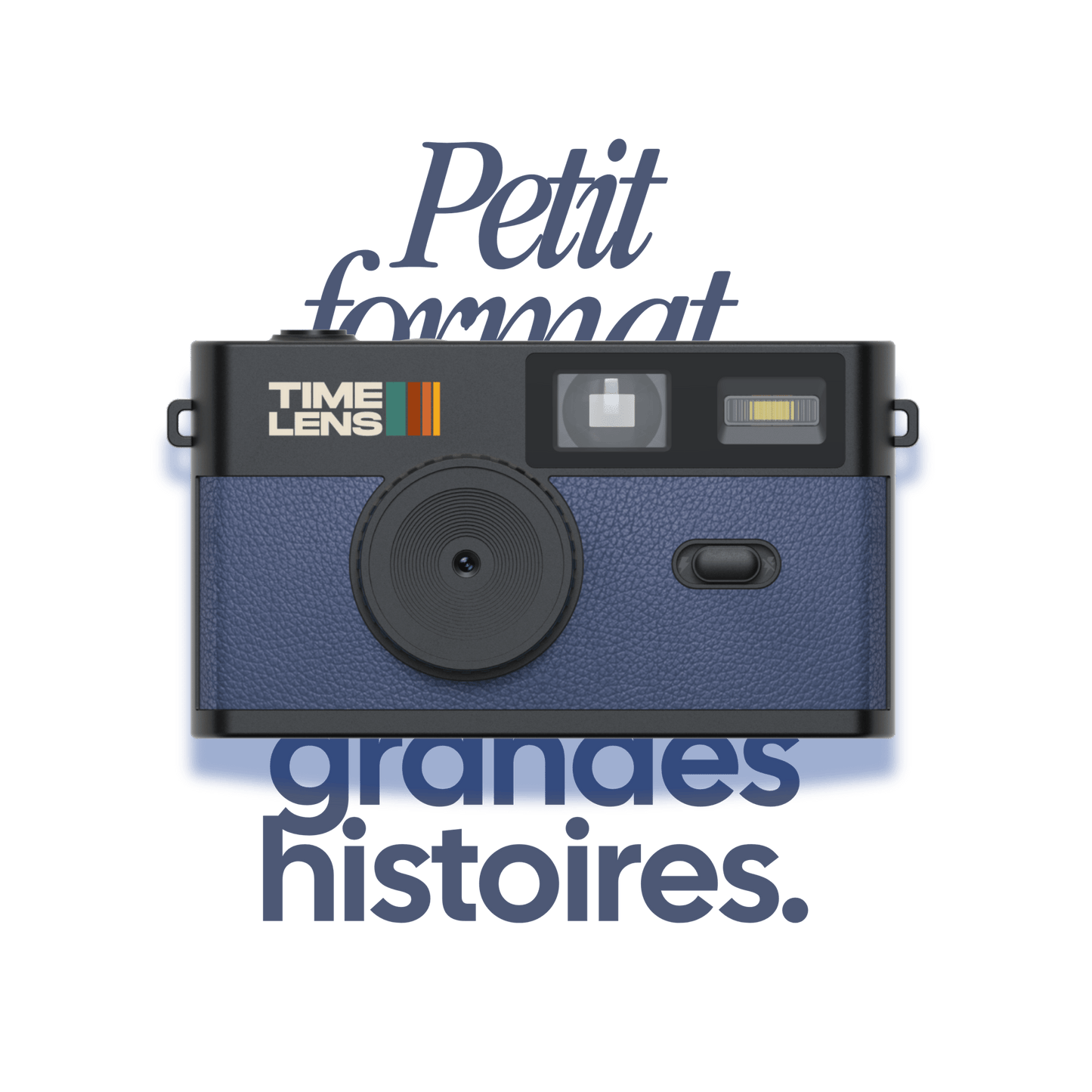 Appareil photo TimeLens® Bleu - TIME LENS - TL0104 -