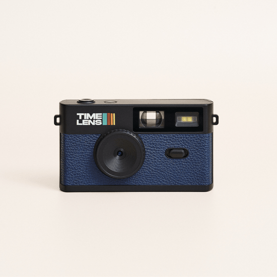 Appareil photo TimeLens® Bleu - TIME LENS - TL0101 - 