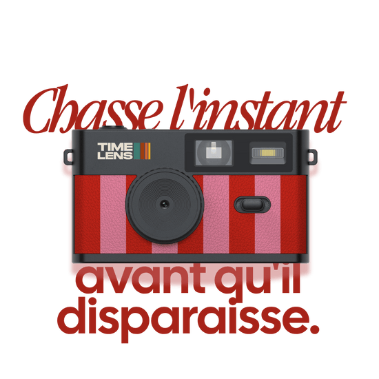 Appareil photo TimeLens® Candy - TIME LENS - TL0121 - 