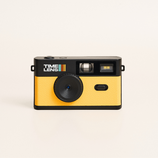 Appareil photo TimeLens® Jaune - TIME LENS - TL0101 - 