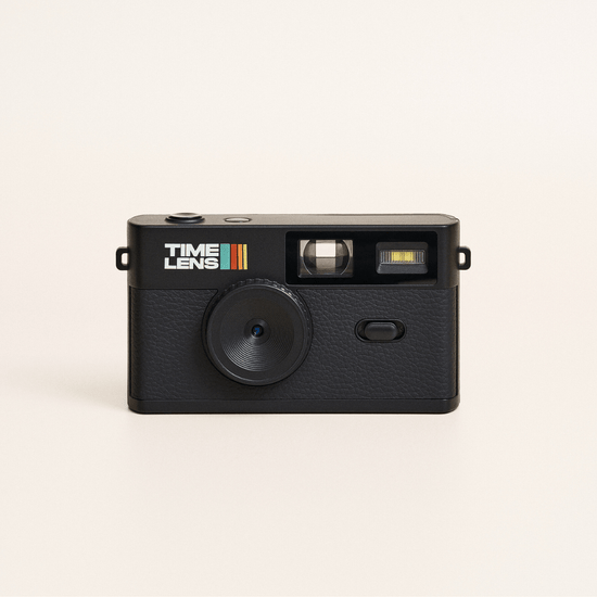 Appareil photo TimeLens® Noir - TIME LENS - TL0101 - 