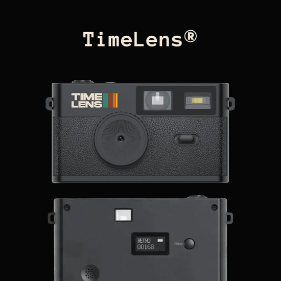 Appareil photo TimeLens® Noir - TIME LENS - TL0101 - 