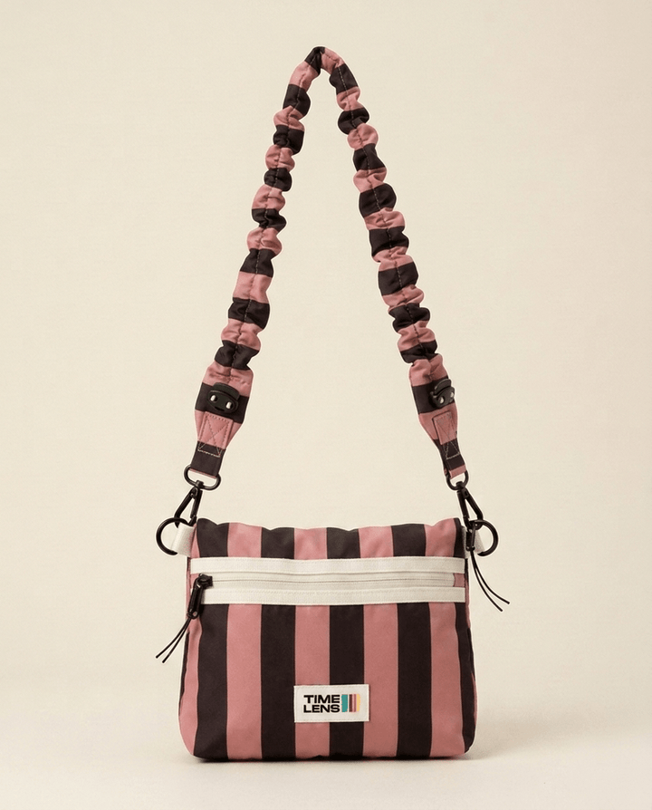 Sacoche Cream Rosewood - TIME LENS - TL-SACO-CRROS -