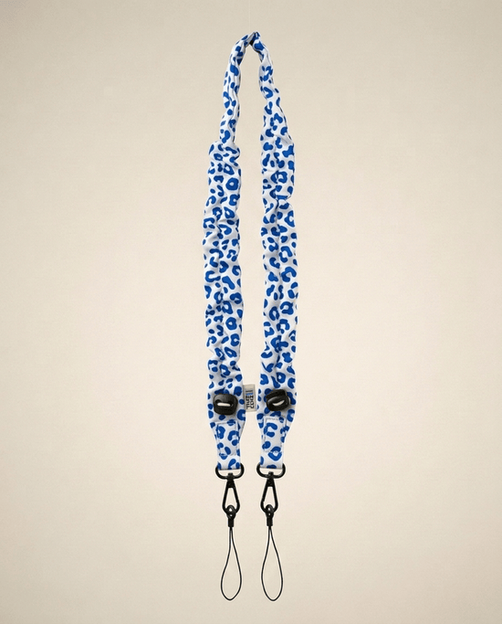 Sangle Cream Sky Leopard - TIME LENS - TL-SANG-CRSKY -