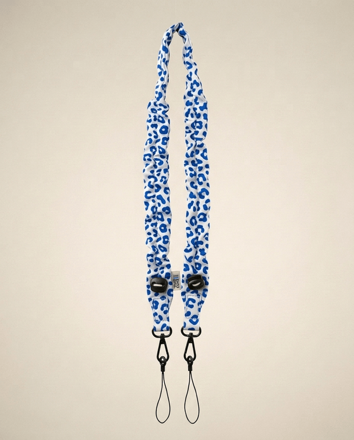 Sangle Cream Sky Leopard - TIME LENS - TL-SANG-CRSKY -