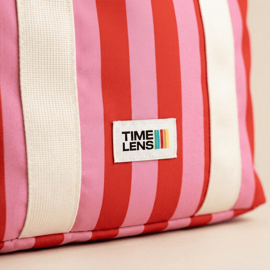 Tote Bag Cream Candy - TIME LENS - TL-TOTE-CRCAN -